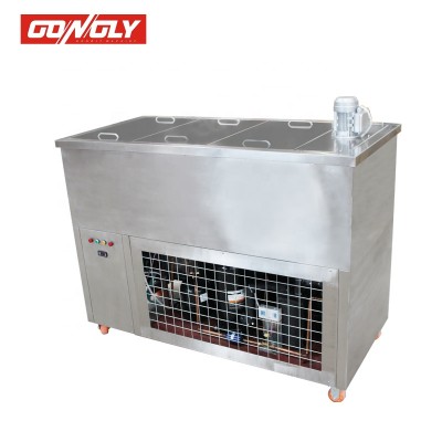 4 Moulds Popsicle ice cream machine / Gelato machine / Ice cream stick machine