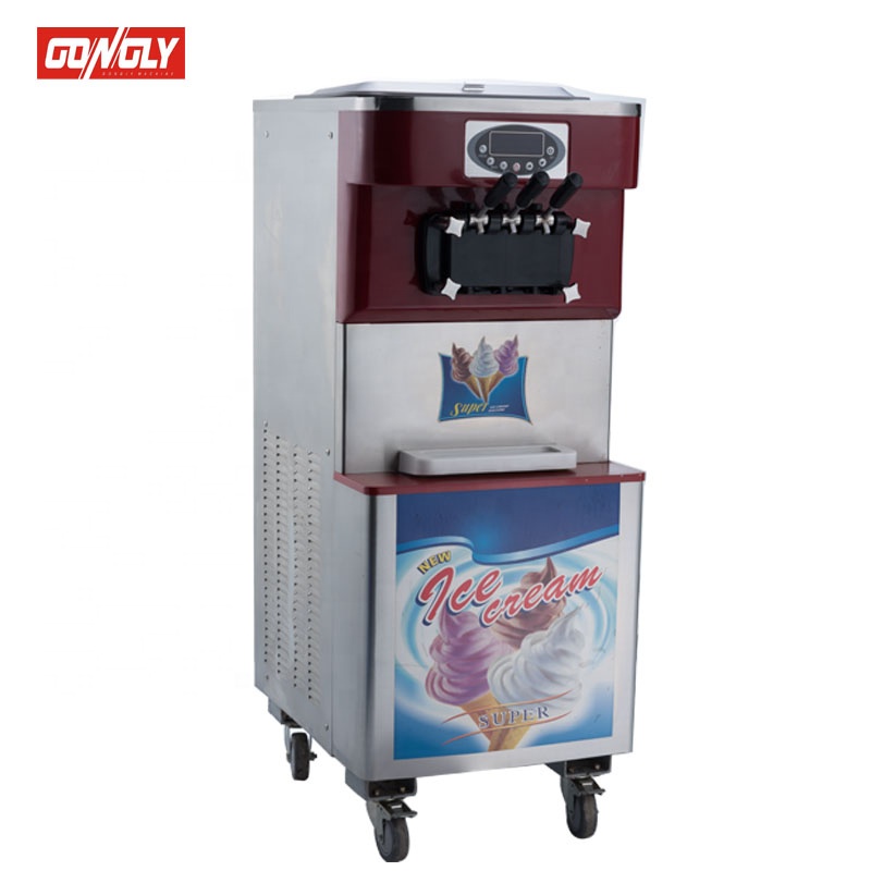 Taylor ice cream machine soft ice cream making machine