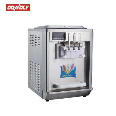 Cheap Price Frozen Milk Yogurt Twin+Twist Flavors Taylor Softy Ice Cream Machine