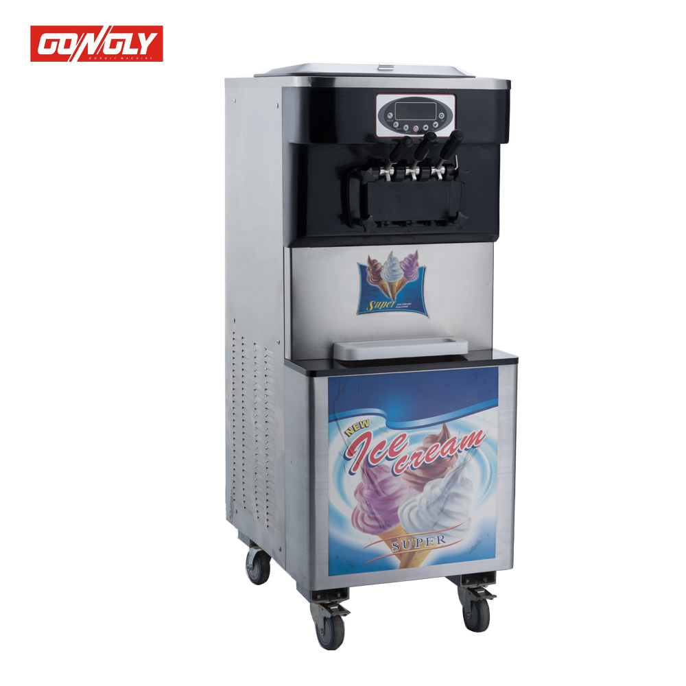 Gongly C713C industrial ice cream making machines