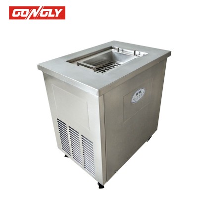 Welcome OEM&ODM 3000pcs/day popsicle maker Stainless steel body snack popsicle machine with wheels