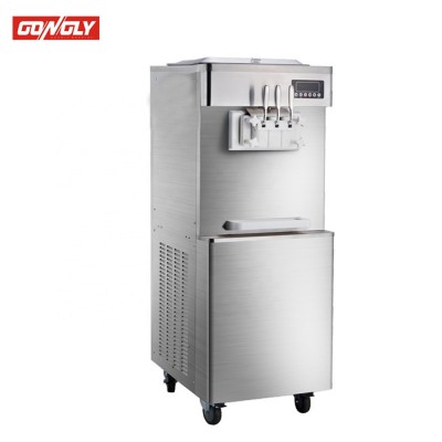 Gongly commercial strong soft ice cream machine for sale