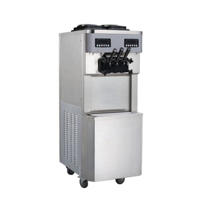 Hot Sale Gongly 3 Flavor Ice Cream Machine Soft IceCream Making Machine