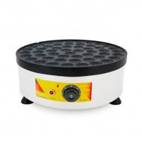 LED indicator light Commercial crepe making machine New round muffin machine